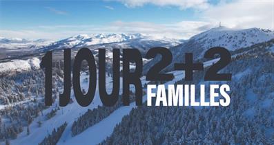Image pour : PACK FAMILLE 1 JOUR 2+2